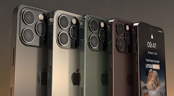 Что известно об iPhone 14 - прежний дизайн, замена Mini на Max и старые чипы у моделей без Pro - Bloomberg