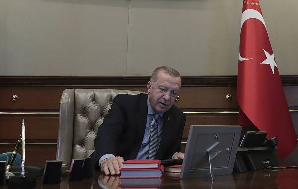 Эрдоган и Зеленский обсудили по телефону переговорный процесс между Россией и Украиной