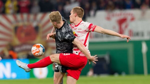 «Лейпциг» потерпел первое поражение за десять последних матчей в Бундеслиге