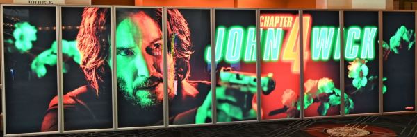Lionsgate показала первые постеры "Неудержимых 4" и "Джона Уика 4"