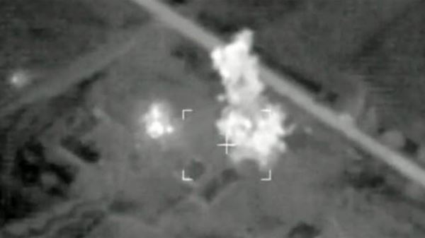 Минобороны России опубликовало видео уничтожения складов с боеприпасами ВСУ