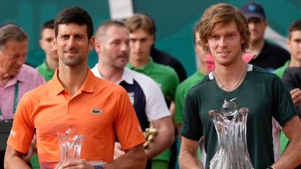 «Новак ещё не тот»: как Рублёв впервые обыграл Джоковича и завоевал третий титул ATP в 2022 году