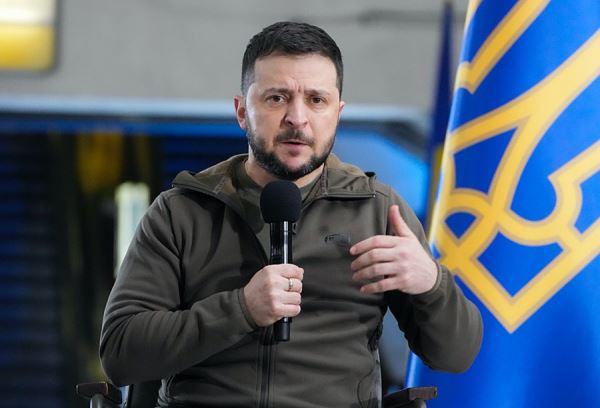 Зеленский заявил, что Украина хочет получить место в совете управляющих МАГАТЭ