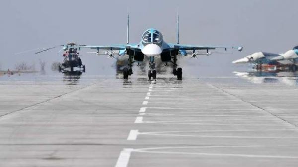 Оперативно-тактическая авиация РФ уничтожила до 160 украинских военных