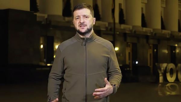 Владимир Зеленский встретился в Киеве с Нэнси Пелоси