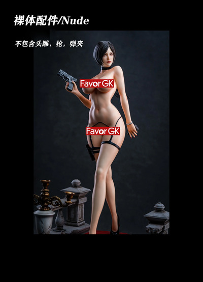 Зомби лапают грудь: Представлена эротическая фигурка Ады Вонг за 40 тысяч рублей