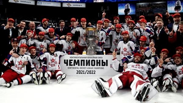 57 секунд, которые потрясли Магнитогорск: как ЦСКА отыгрался с 1-3 в серии и завоевал Кубок Гагарина
